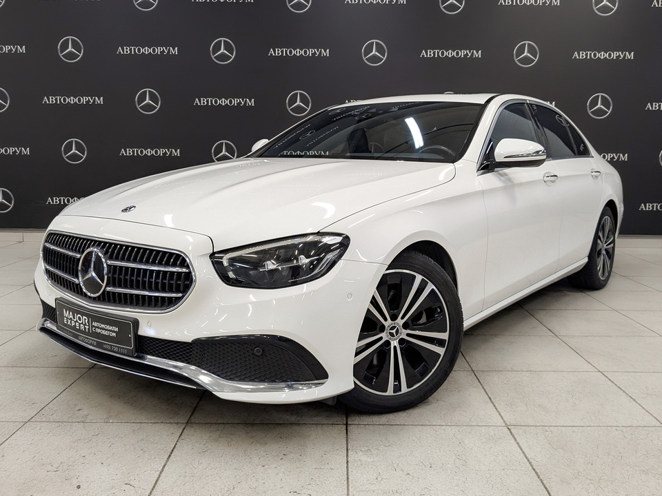 Mercedes-Benz E-Класс 2021 92 500км фото №1