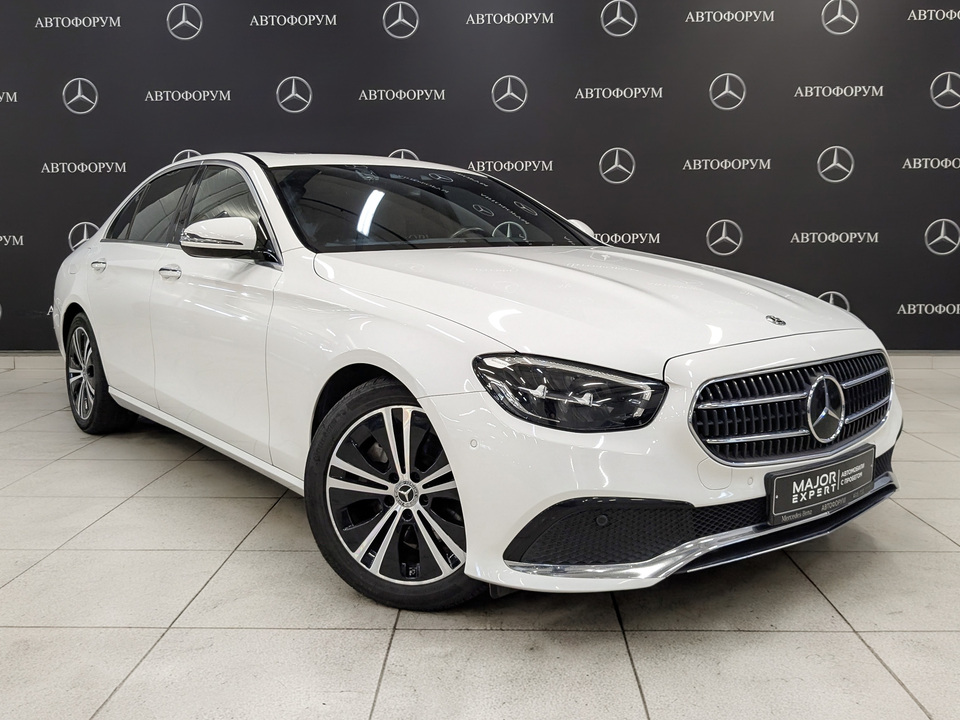 Mercedes-Benz E-Класс 2021 92 500км фото №3