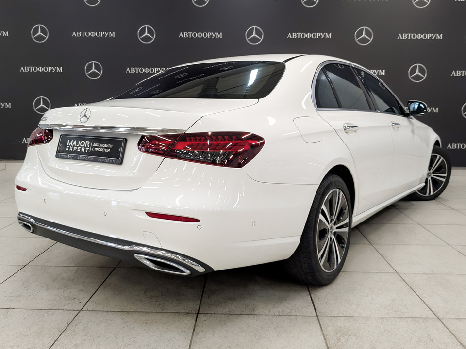 Mercedes-Benz E-Класс 2021 92 500км фото №5