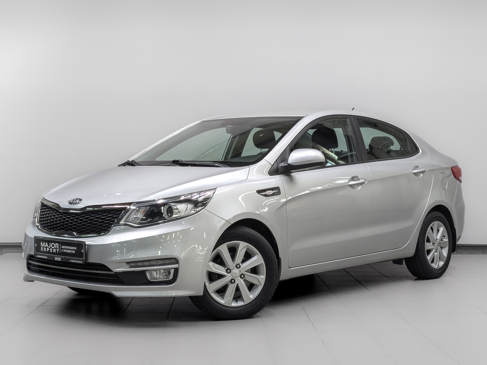 Kia Rio 2017 86 668км фото №1