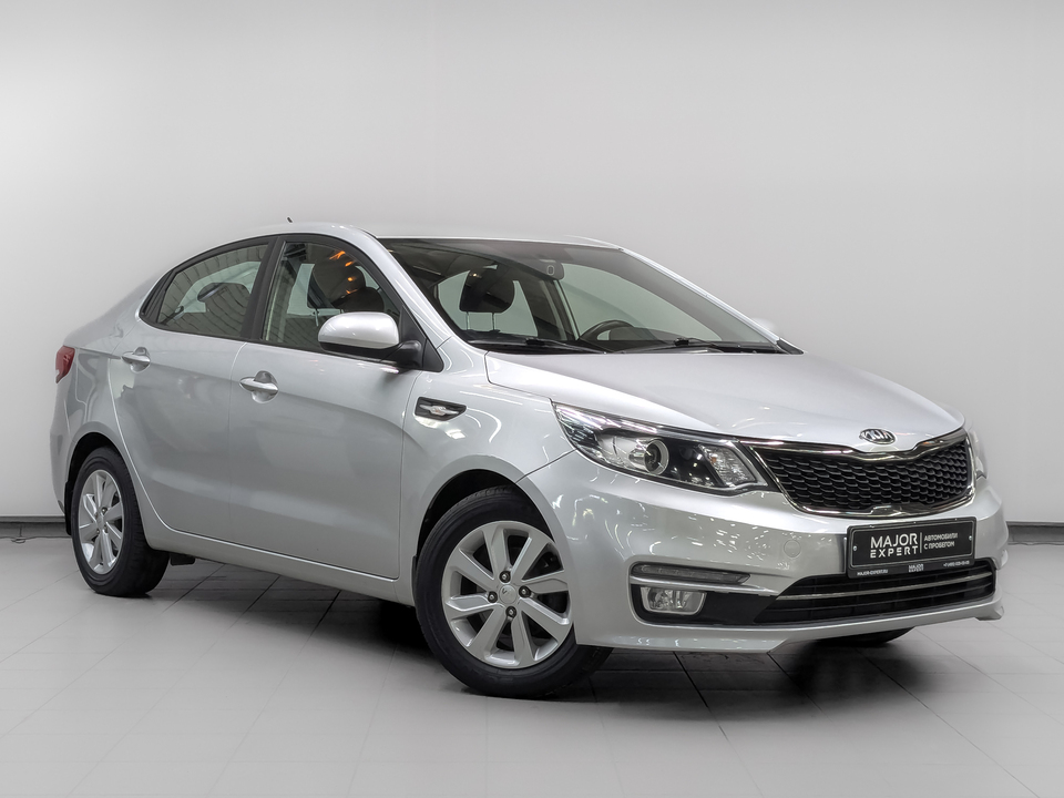 Kia Rio 2017 86 668км фото №3