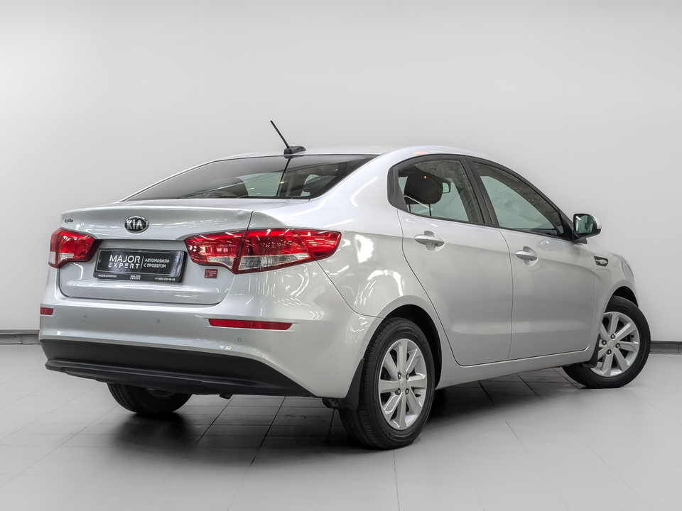 Kia Rio 2017 86 668км фото №5