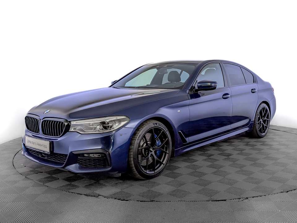 BMW 5 серии 2019 136 185км фото №1