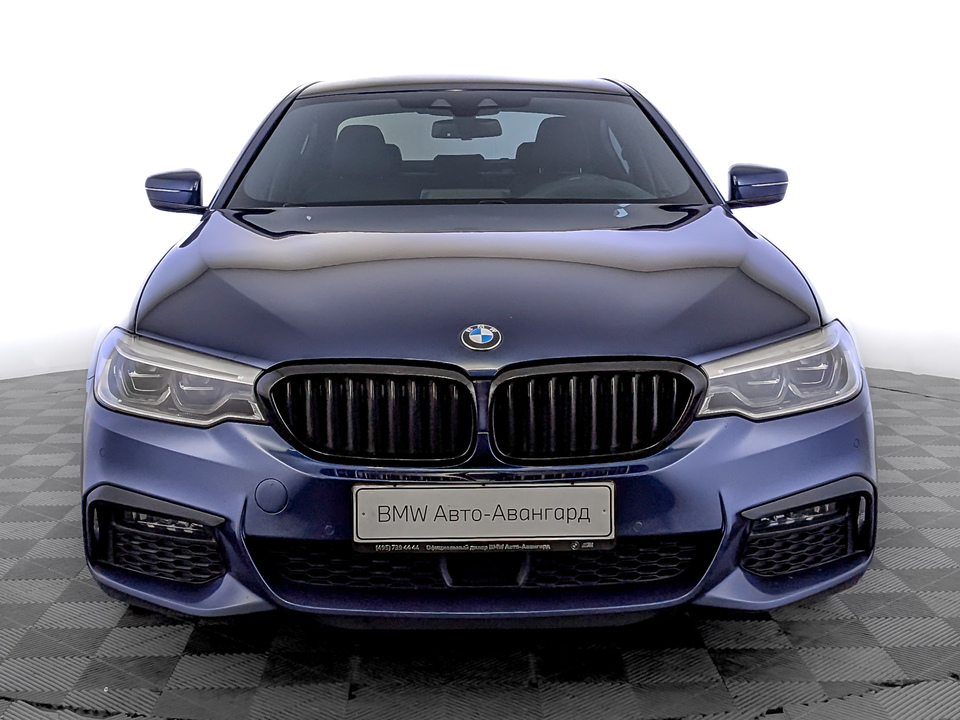 BMW 5 серии 2019 136 185км фото №2