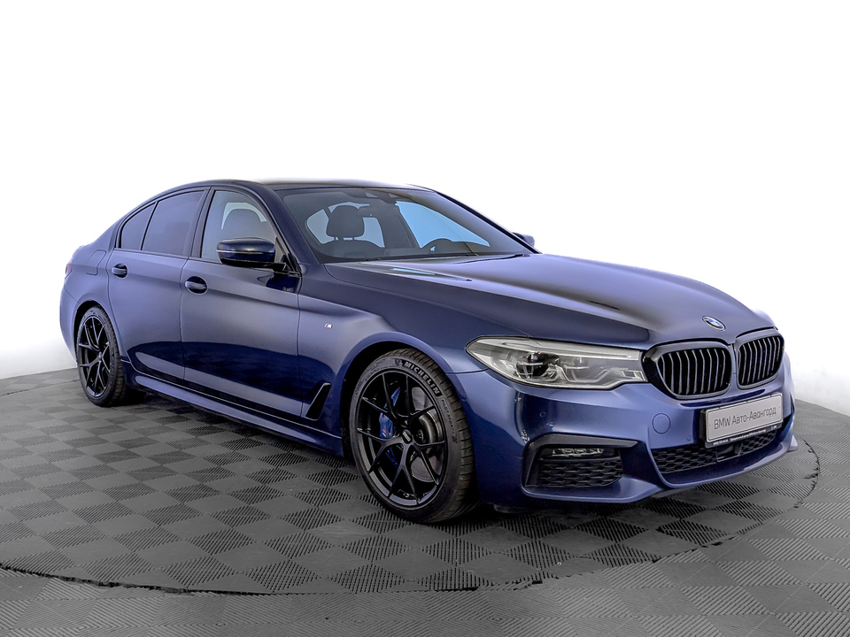 BMW 5 серии 2019 136 185км фото №3