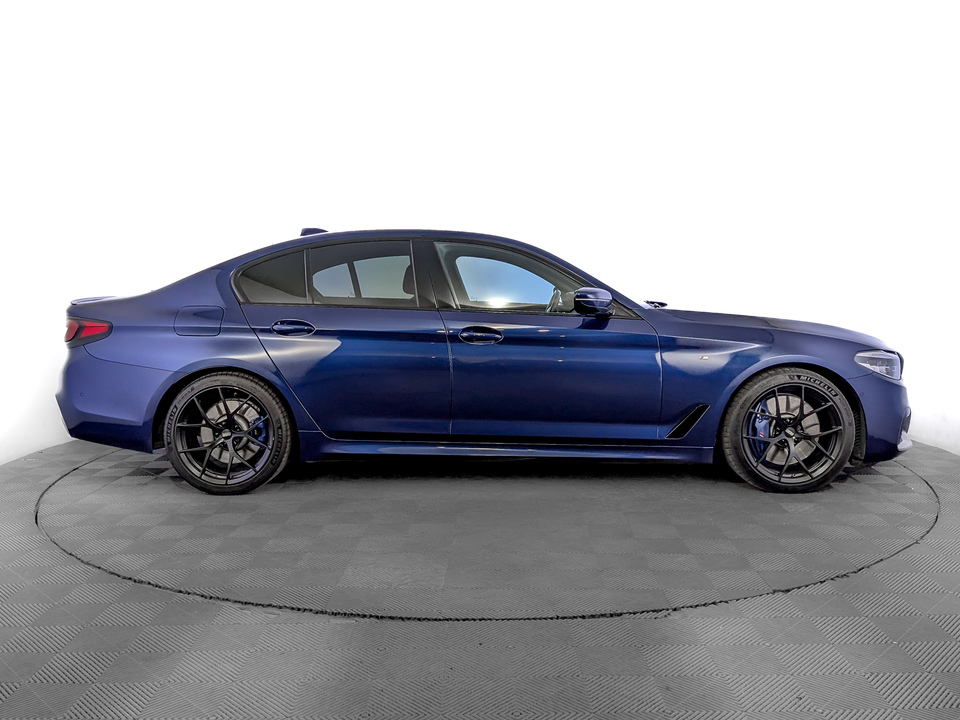 BMW 5 серии 2019 136 185км фото №4