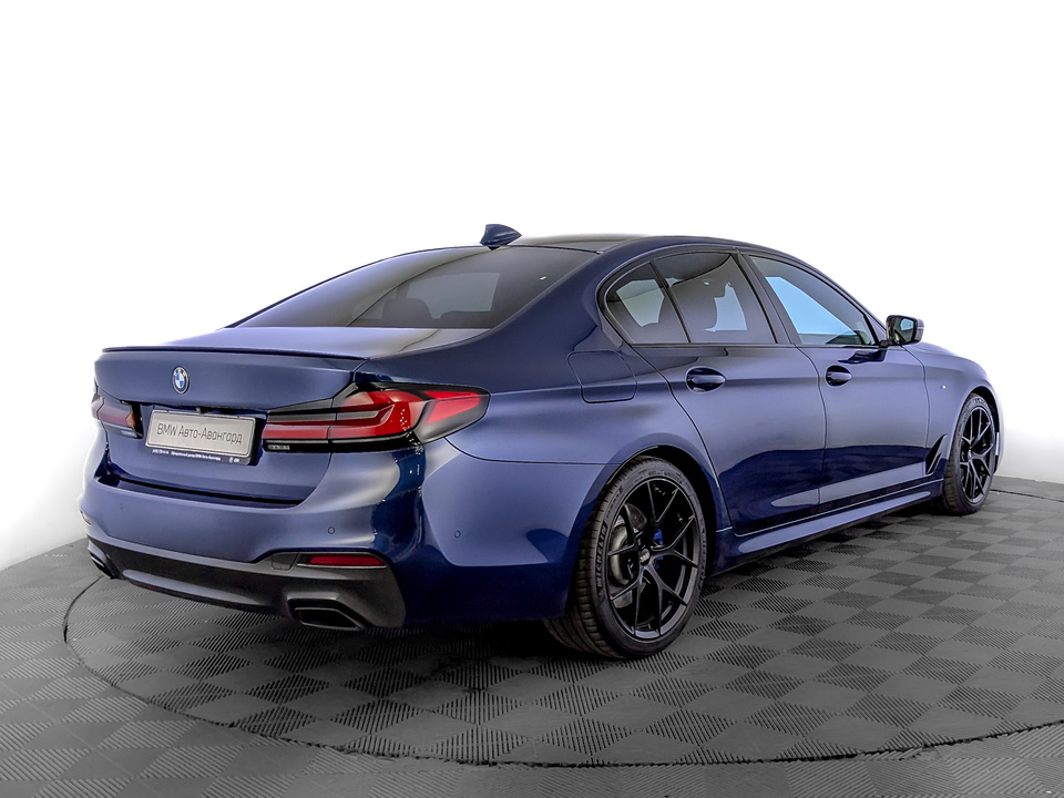 BMW 5 серии 2019 136 185км фото №5