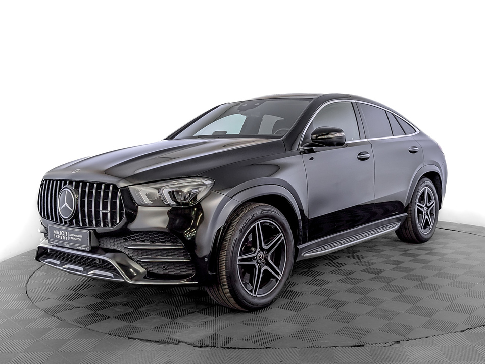 Mercedes-Benz GLE Coupe 2021 87 991км фото №1