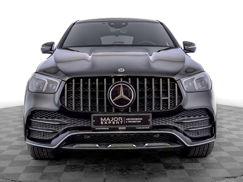 Mercedes-Benz GLE Coupe 2021 87 991км фото №2