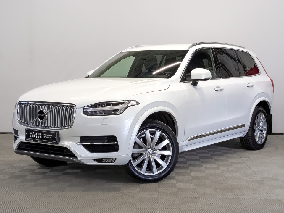 Volvo XC90 2018 59 262км фото №1