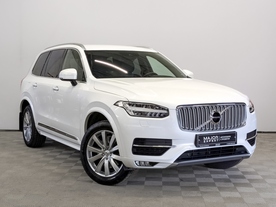 Volvo XC90 2018 59 262км фото №3