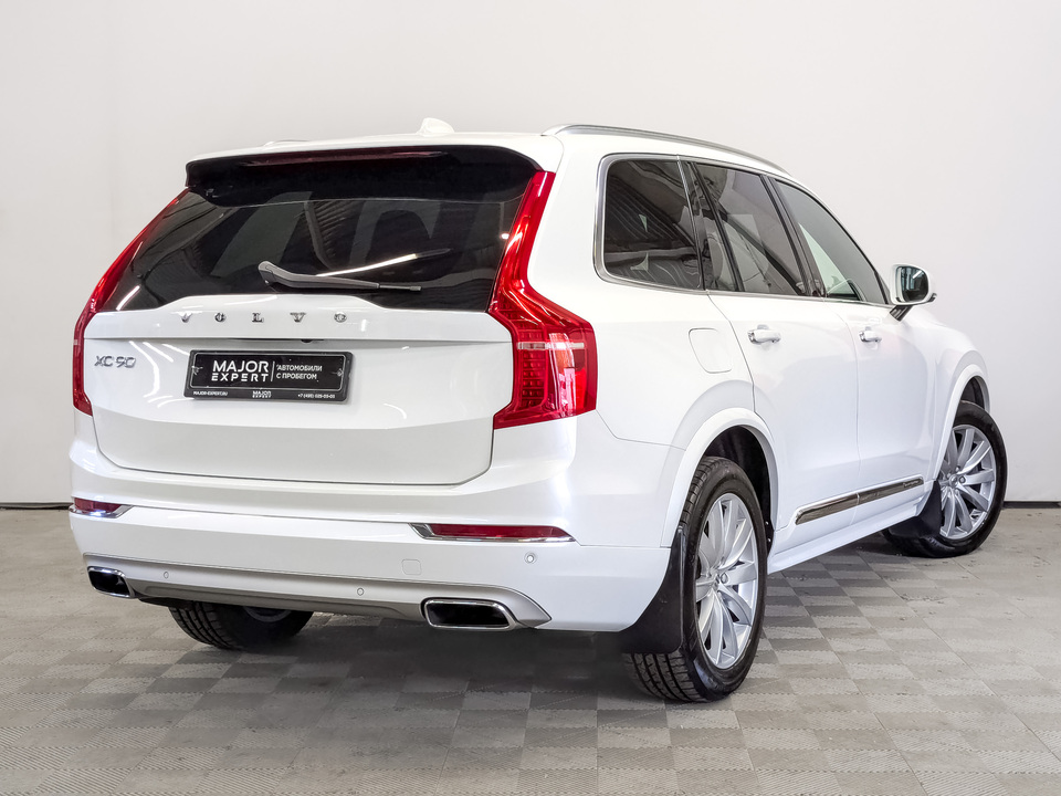 Volvo XC90 2018 59 262км фото №5