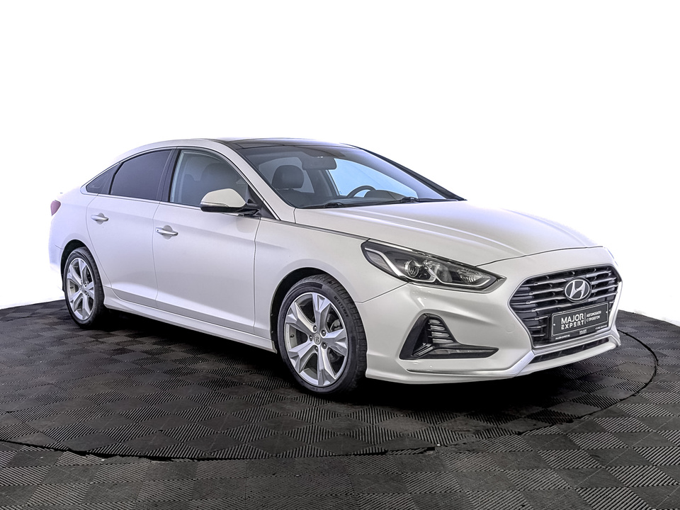 Hyundai Sonata 2017 188 600км фото №3