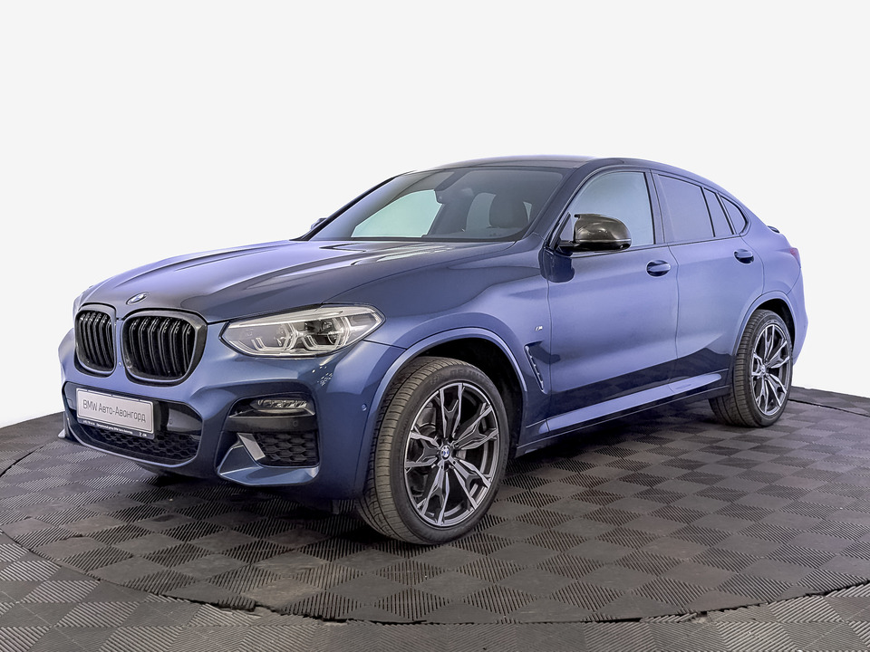 BMW X4 2021 78 244км фото №1