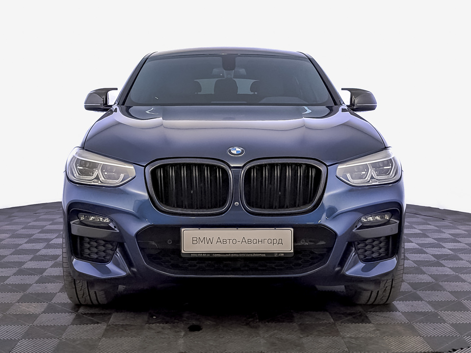 BMW X4 2021 78 244км фото №2