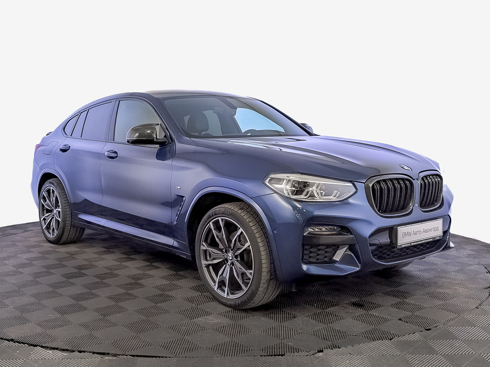 BMW X4 2021 78 244км фото №3