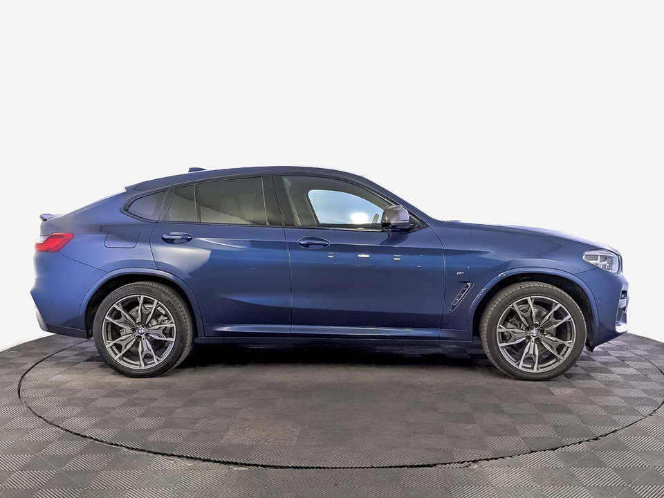 BMW X4 2021 78 244км фото №4
