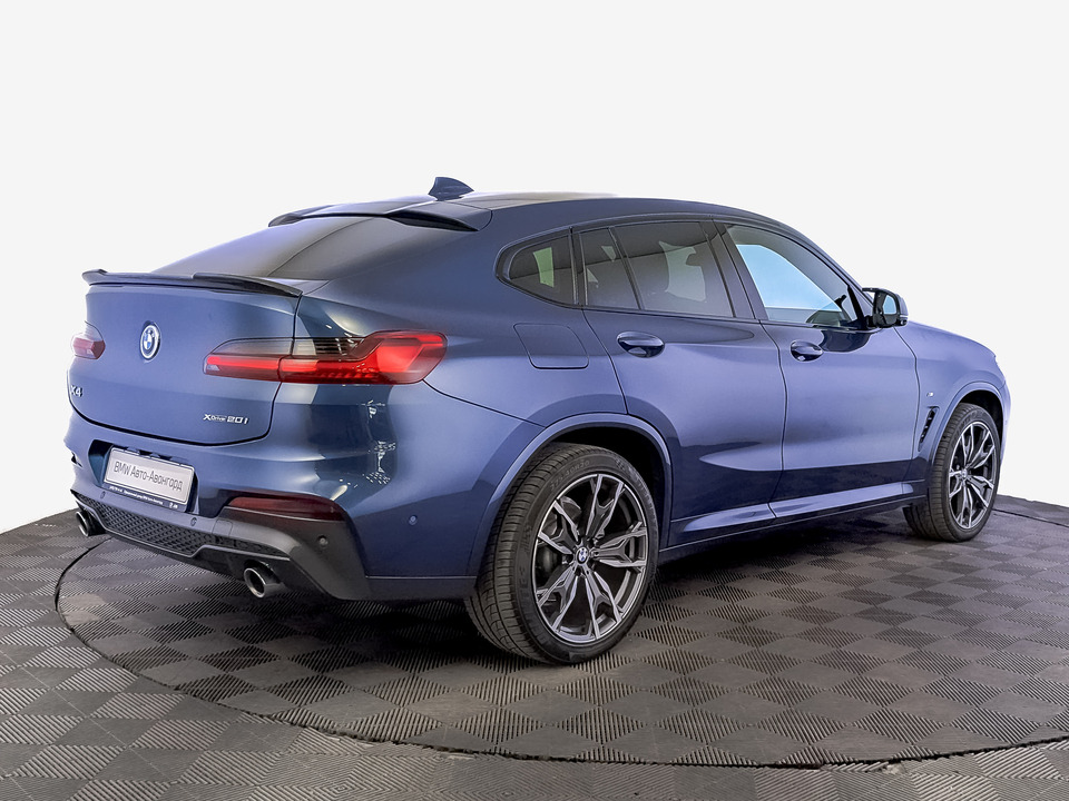 BMW X4 2021 78 244км фото №5