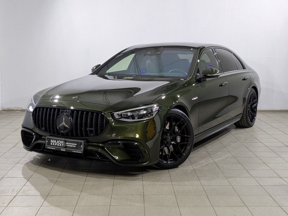 Mercedes-Benz S-Класс 2024 20 315км фото №1