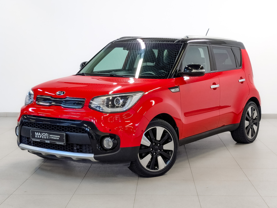 Kia Soul 2018 74 709км фото №1