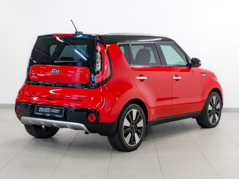 Kia Soul 2018 74 709км фото №5