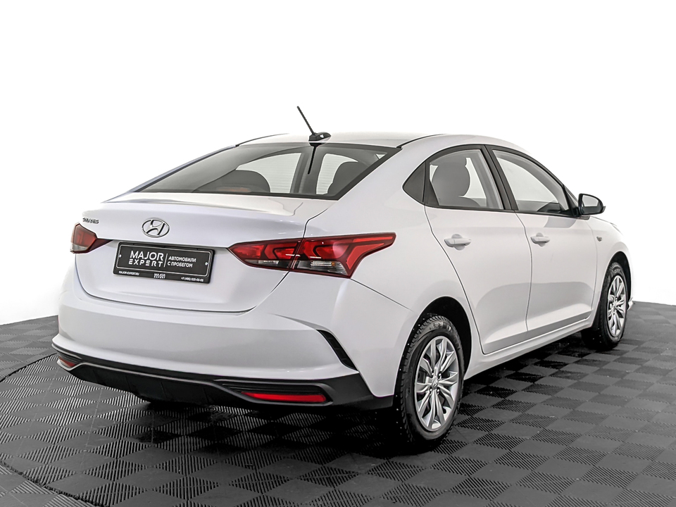 Hyundai Solaris 2022 53 090км фото №5