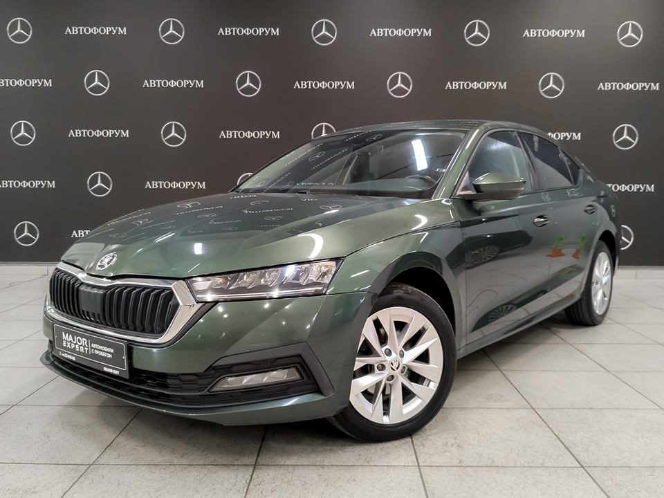 Skoda Octavia 2020 157 142км фото №1