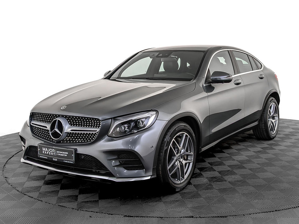 Mercedes-Benz GLC Coupe 2019 151 325км фото №1