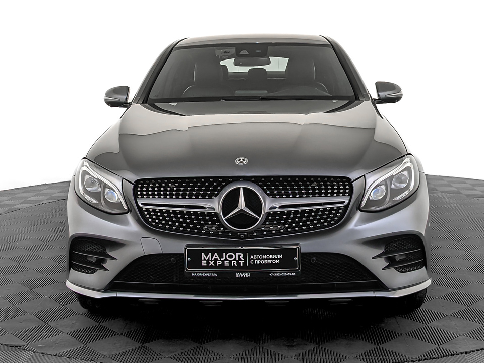 Mercedes-Benz GLC Coupe 2019 151 325км фото №2