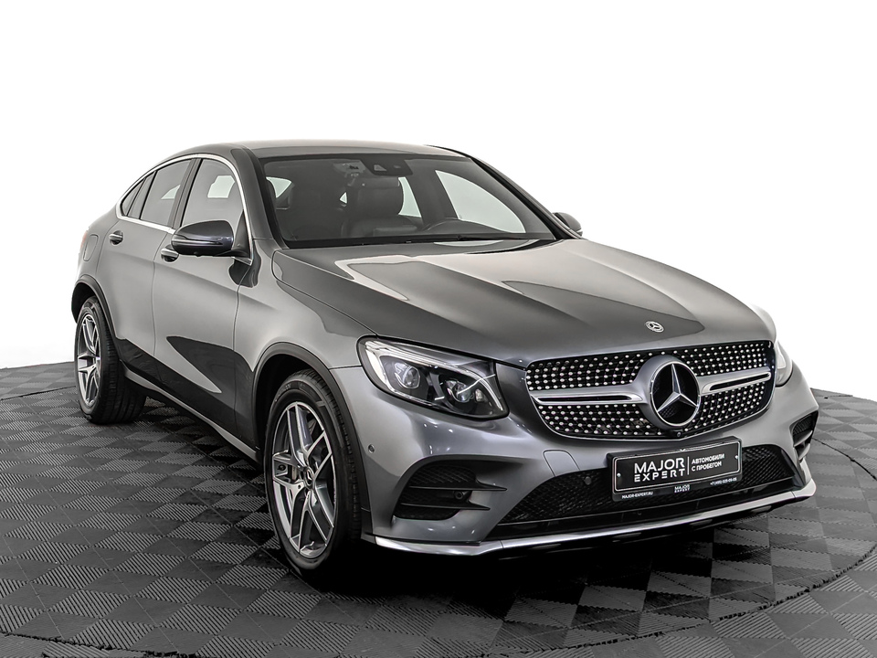Mercedes-Benz GLC Coupe 2019 151 325км фото №3