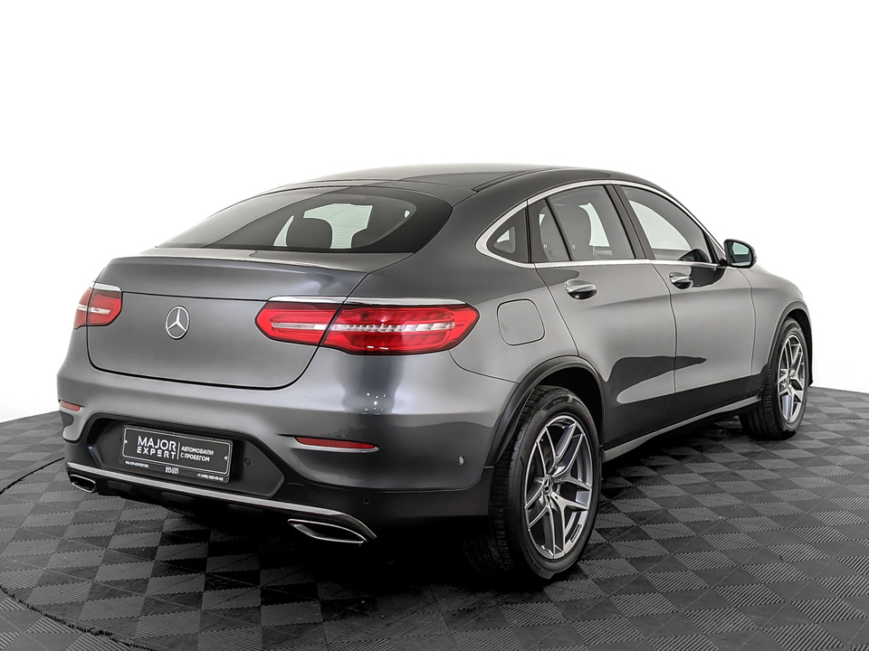 Mercedes-Benz GLC Coupe 2019 151 325км фото №5