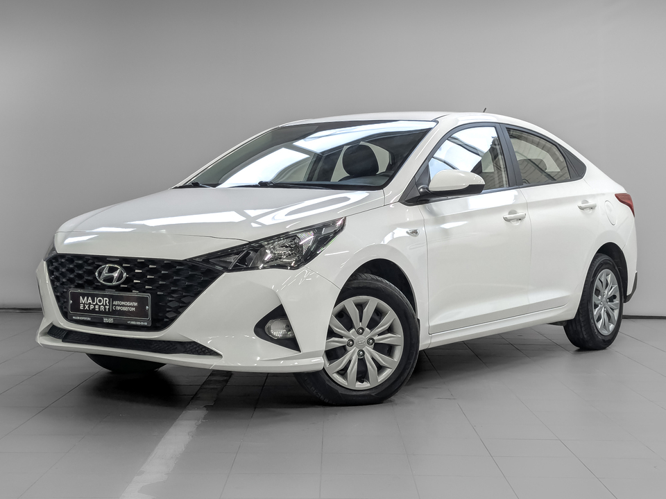 Hyundai Solaris 2022 86 505км фото №1
