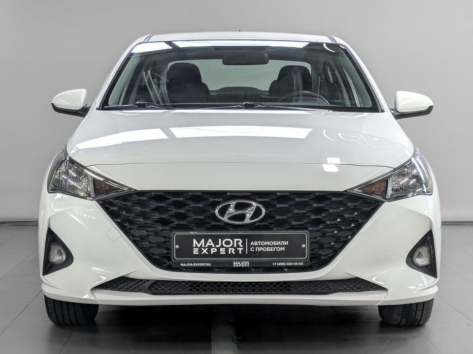 Hyundai Solaris 2022 86 505км фото №2