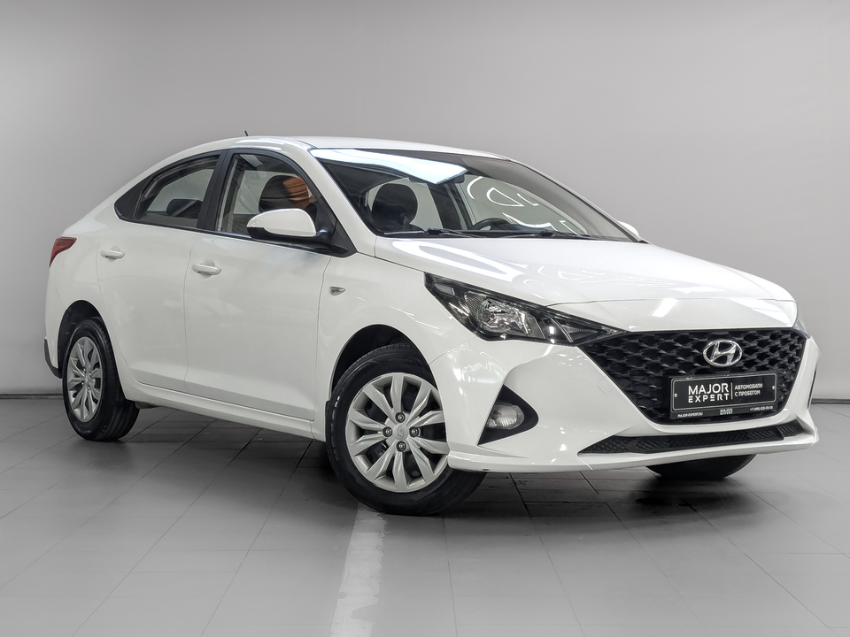 Hyundai Solaris 2022 86 505км фото №3
