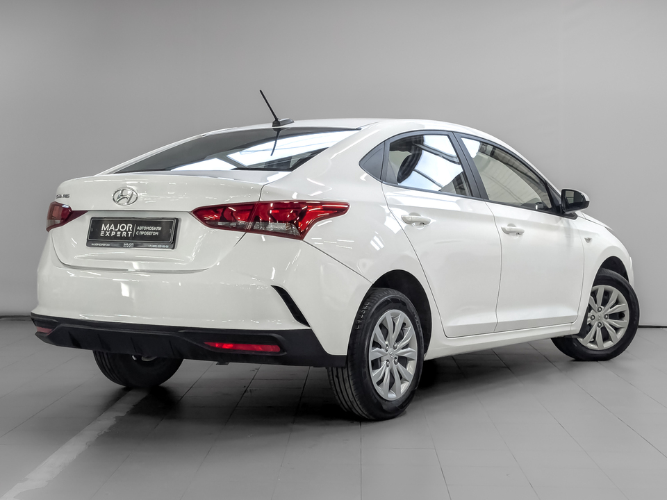 Hyundai Solaris 2022 86 505км фото №5