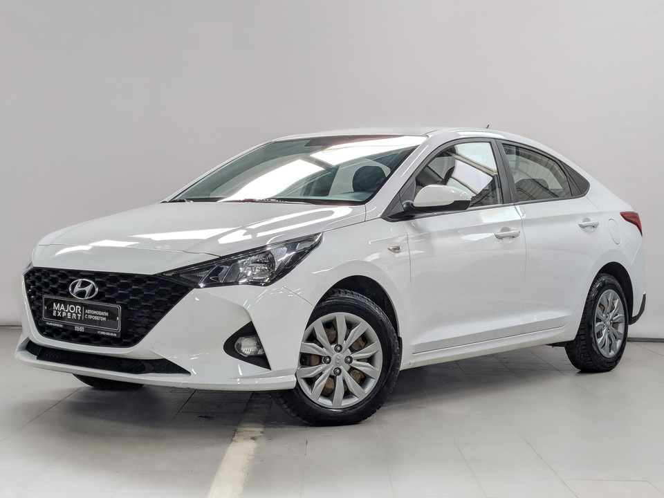 Hyundai Solaris 2022 85 094км фото №1