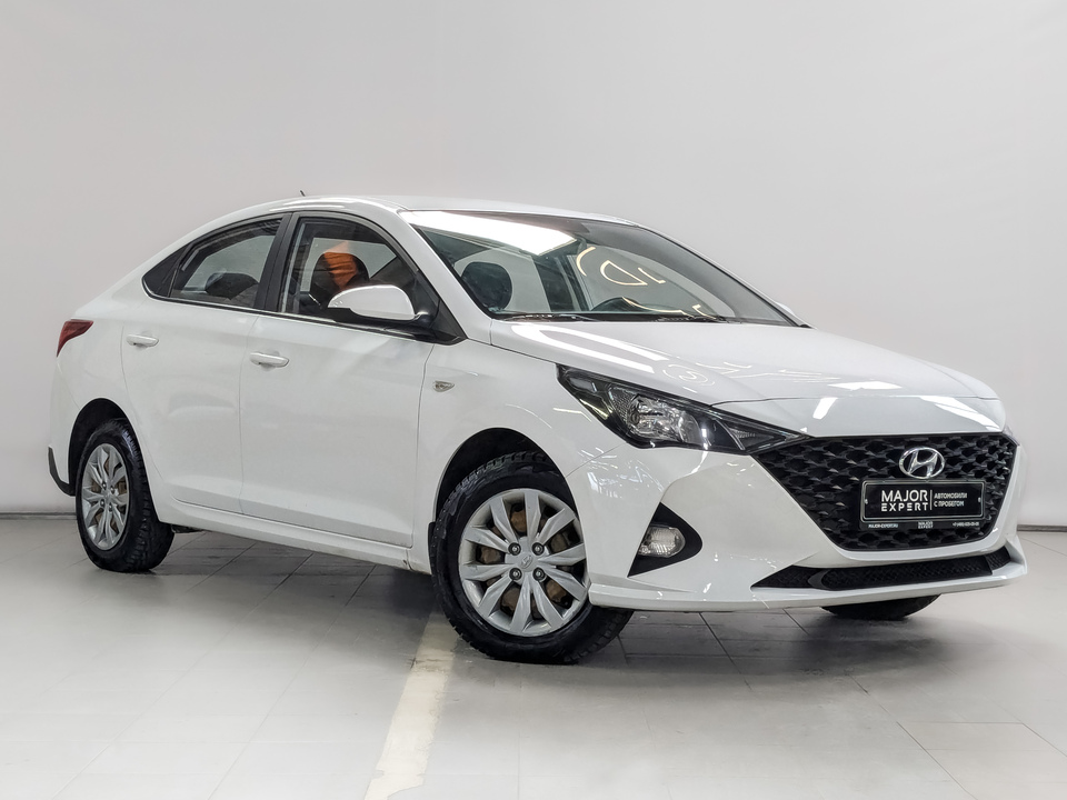 Hyundai Solaris 2022 85 094км фото №3