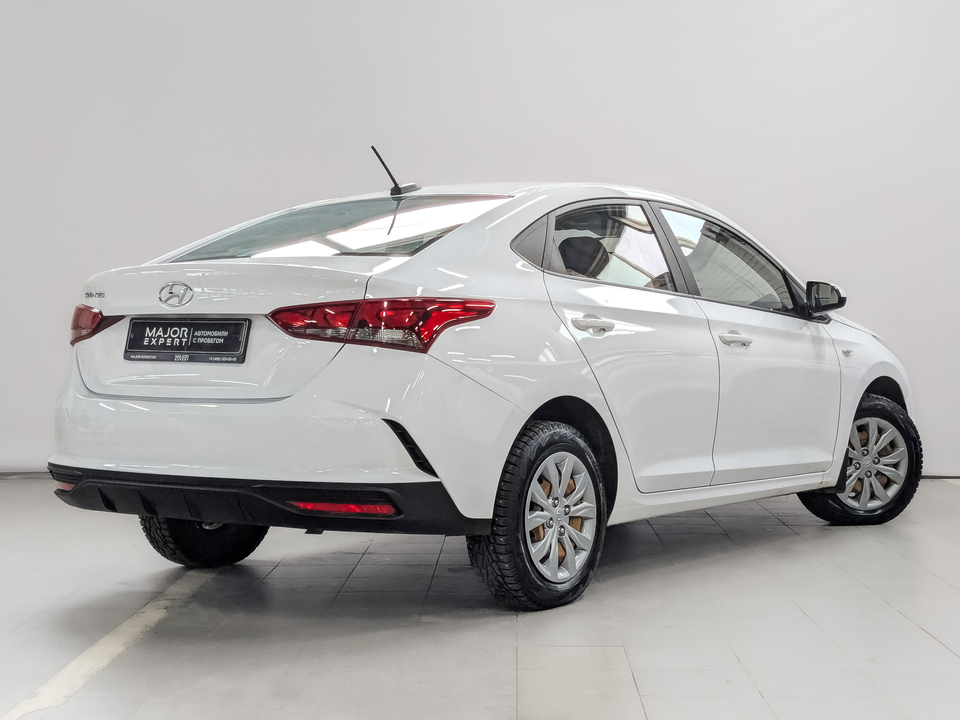 Hyundai Solaris 2022 85 094км фото №5