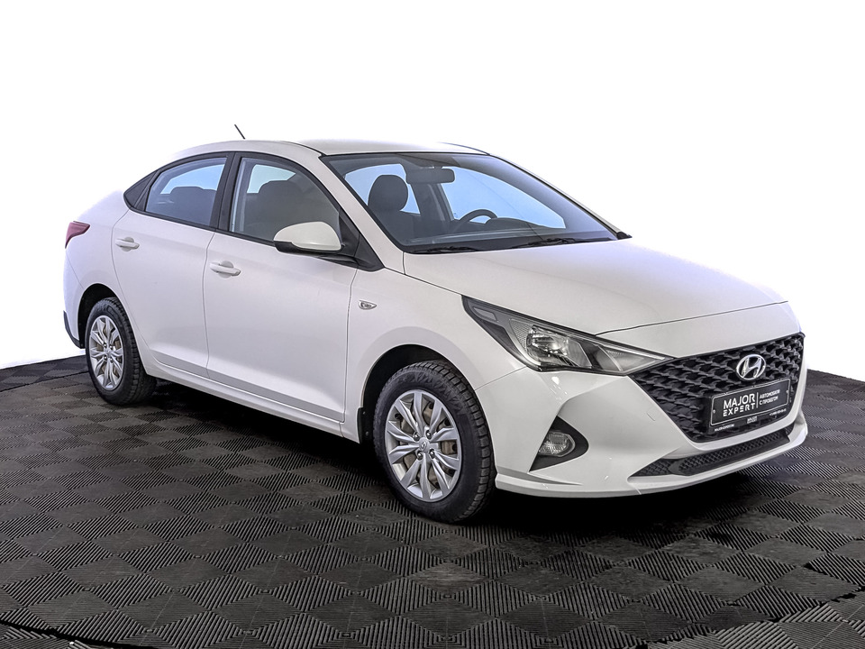 Hyundai Solaris 2022 85 094км фото №3