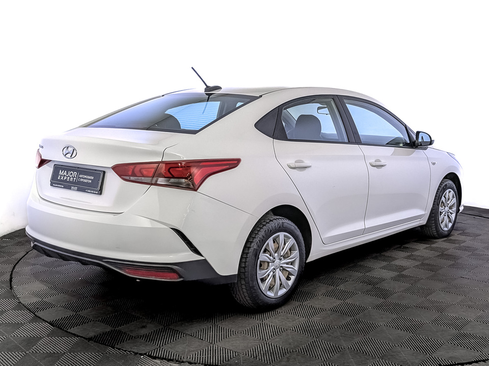 Hyundai Solaris 2022 85 094км фото №5