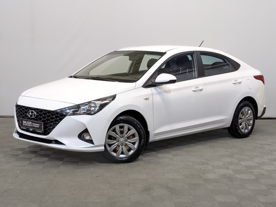 Hyundai Solaris 2022 83 041км фото №1