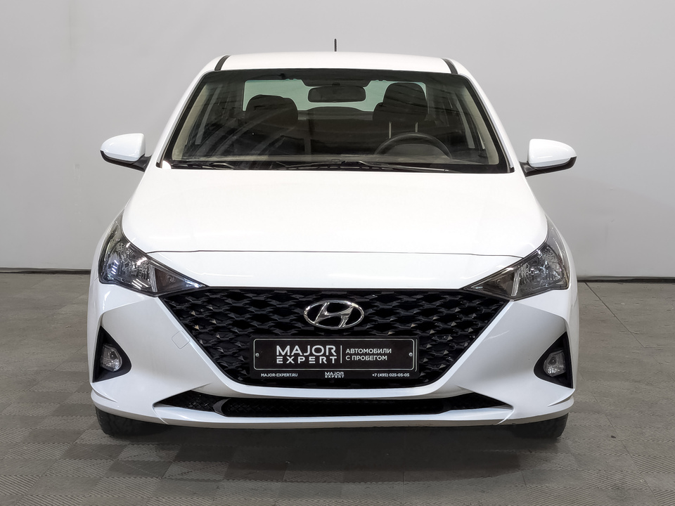Hyundai Solaris 2022 83 041км фото №2