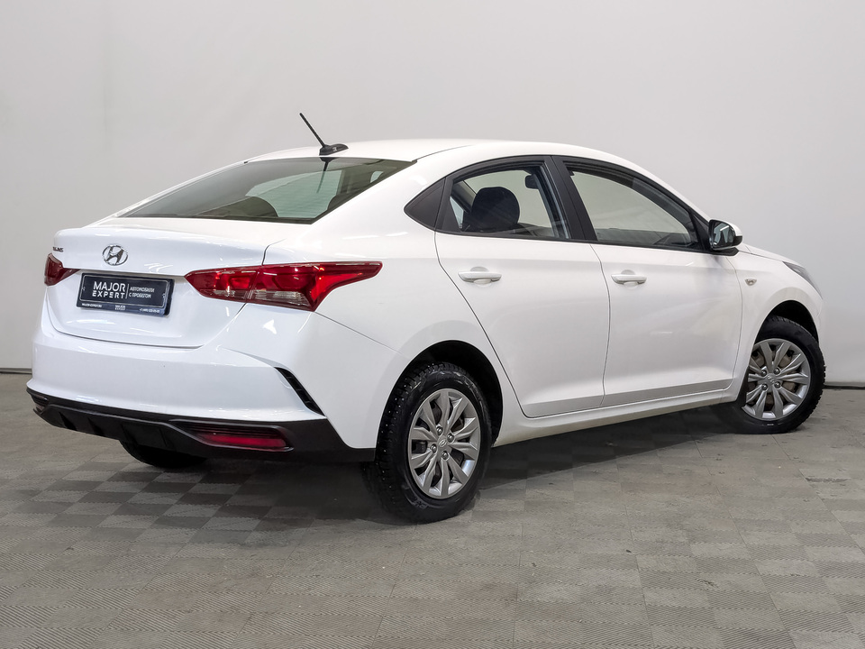 Hyundai Solaris 2022 83 041км фото №5