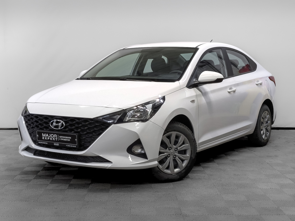 Hyundai Solaris 2022 82 468км фото №1