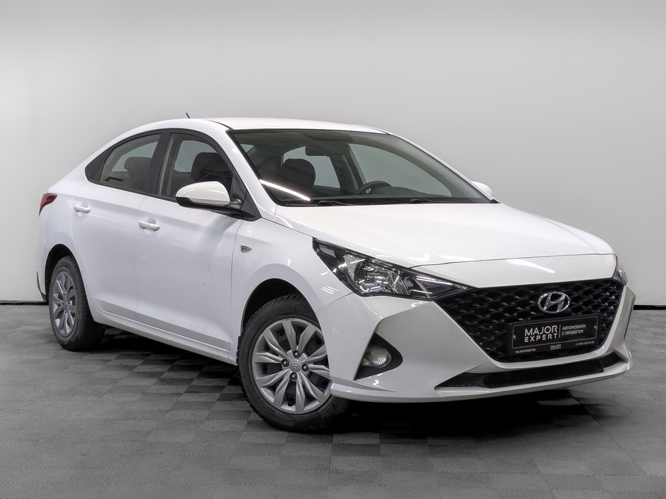Hyundai Solaris 2022 82 468км фото №3