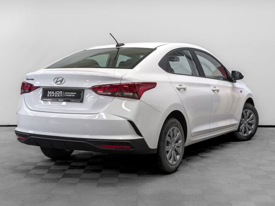 Hyundai Solaris 2022 82 468км фото №5