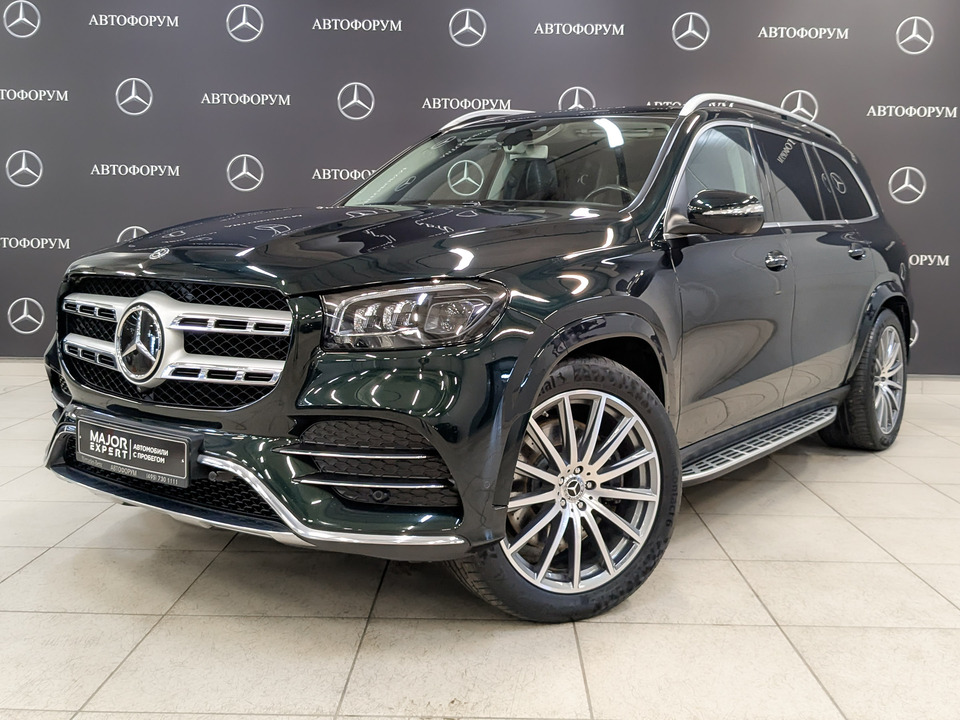Mercedes-Benz GLS 2019 69 753км фото №1