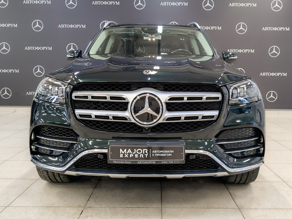 Mercedes-Benz GLS 2019 69 753км фото №2