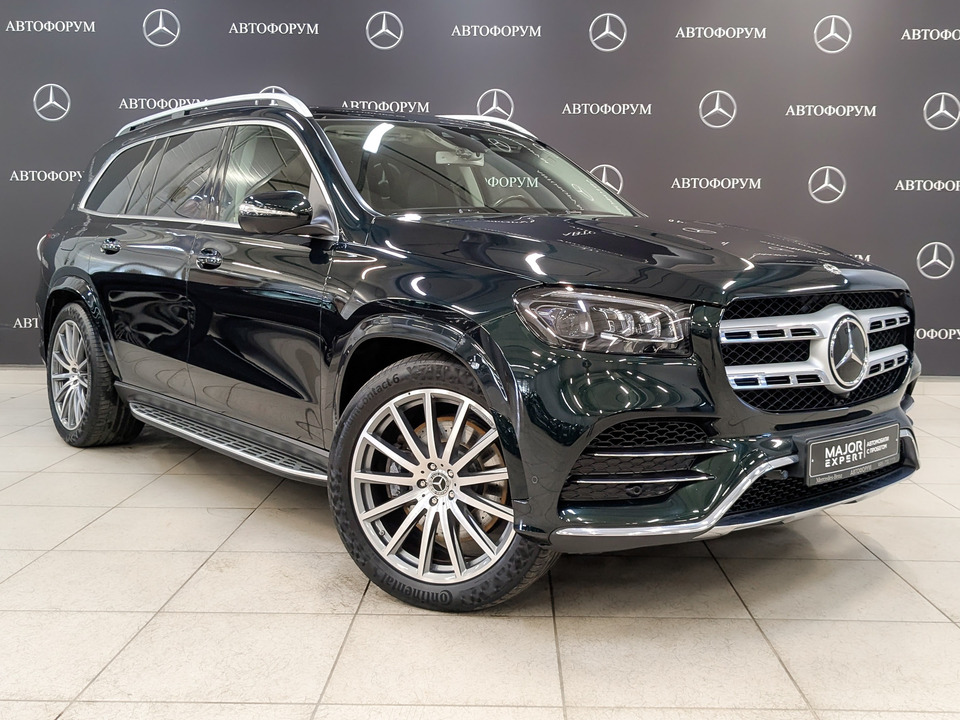 Mercedes-Benz GLS 2019 69 753км фото №3