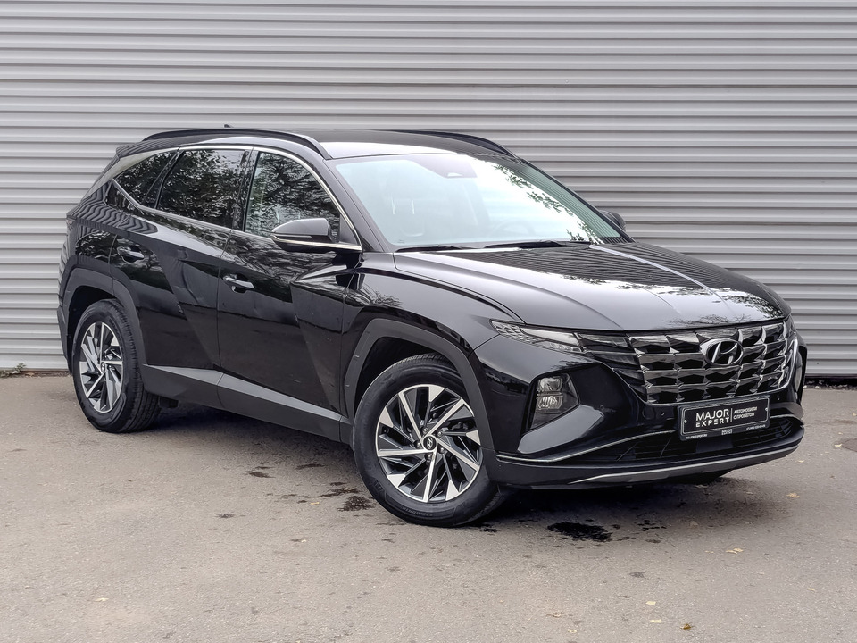 Hyundai Tucson 2021 129 307км фото №3